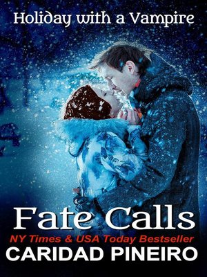 cover image of Fate Calls Holiday with a Vampire